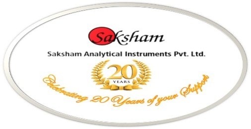 Saksham anniversary badge