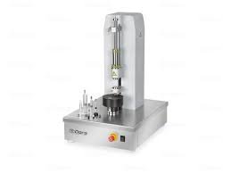 Dara tabletop syringe closing machine
